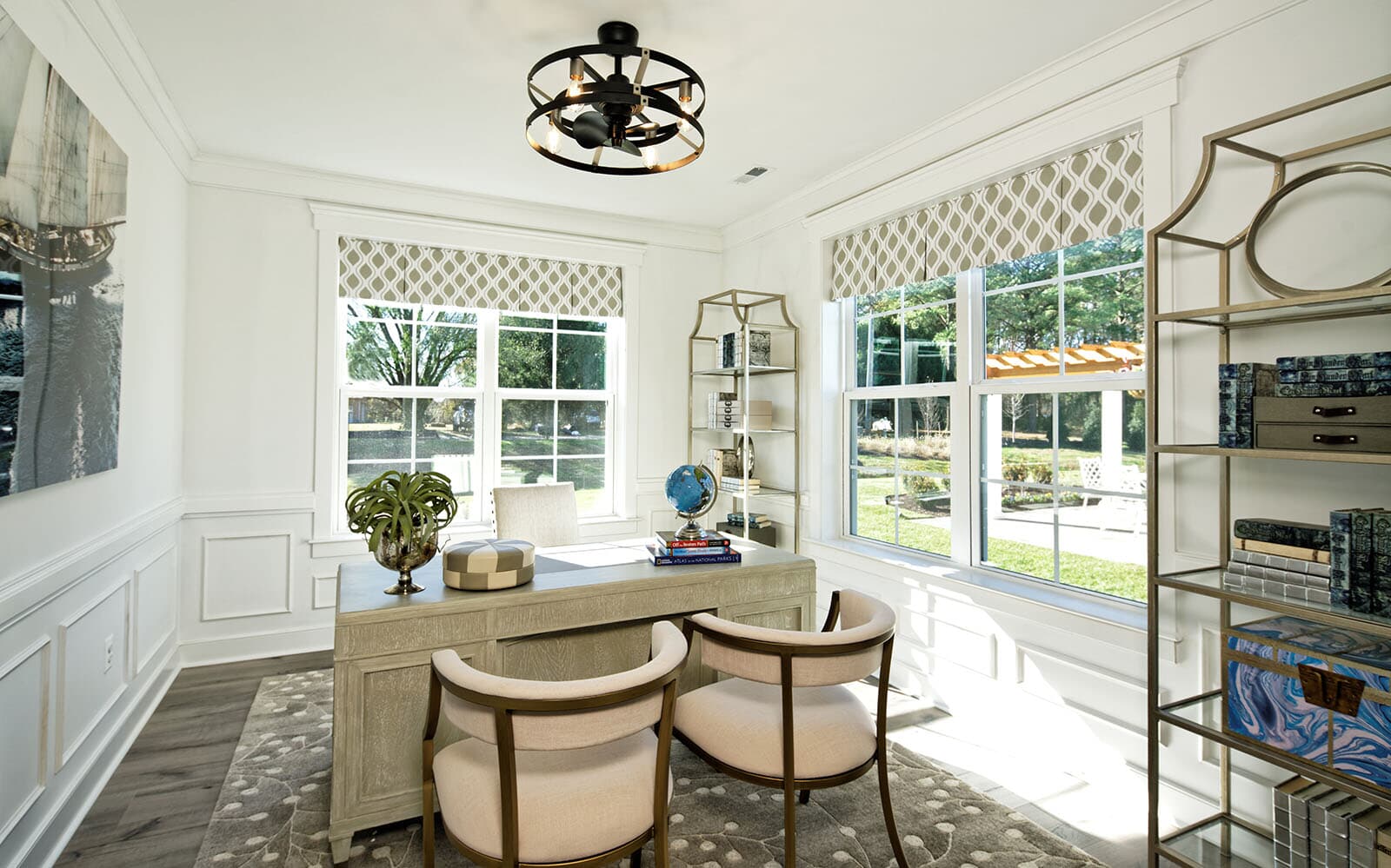 Library-Beckham-Trappe